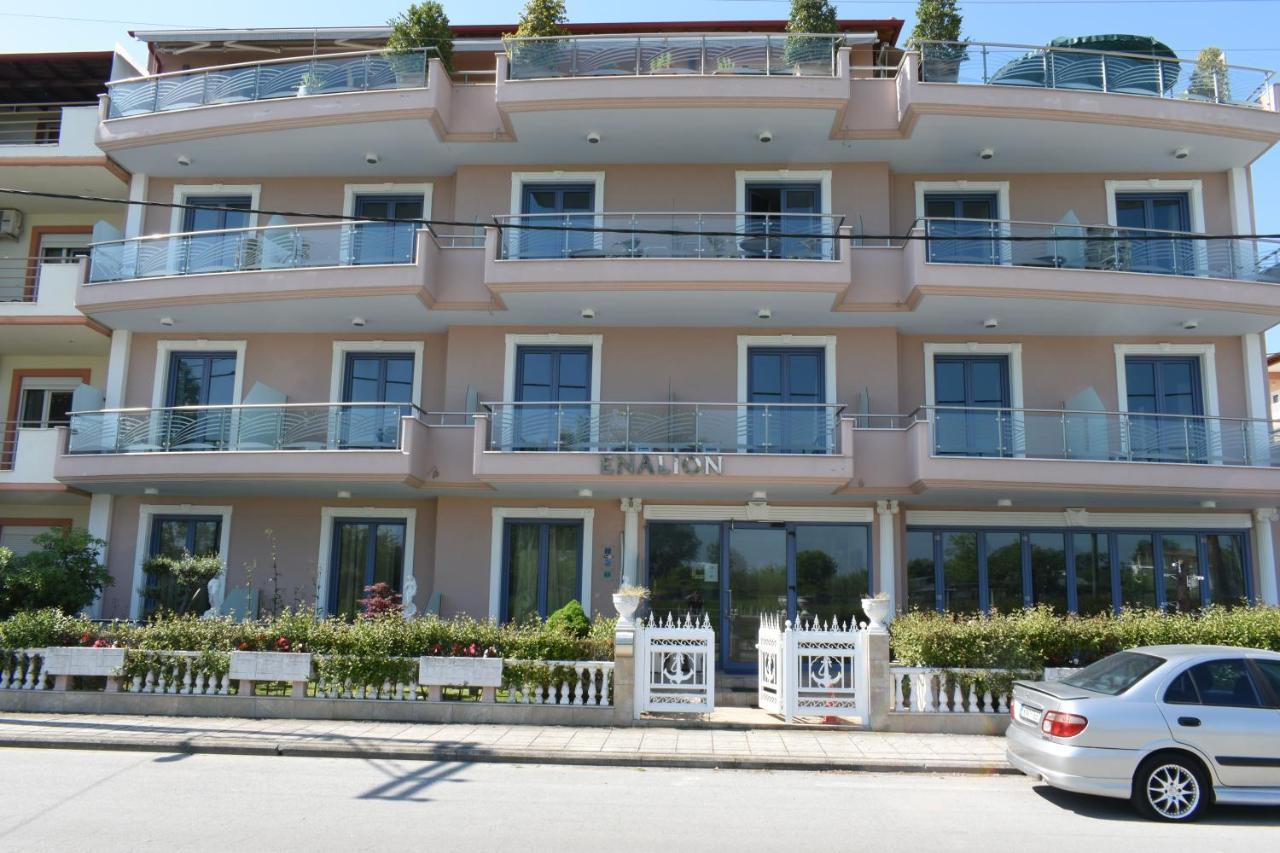 Olympiakí AktíEnalion公寓式酒店 外观 照片