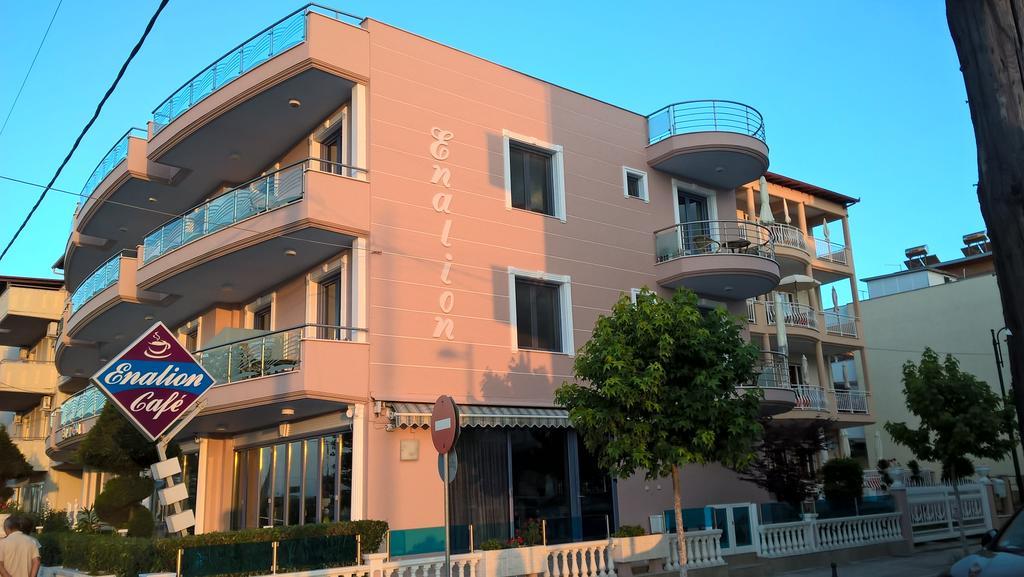 Olympiakí AktíEnalion公寓式酒店 外观 照片