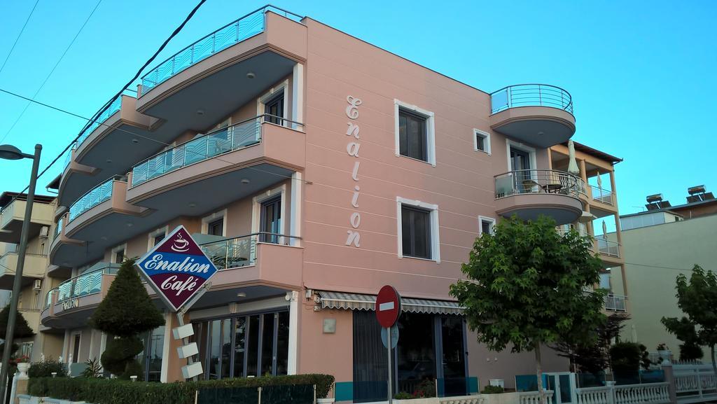Olympiakí AktíEnalion公寓式酒店 外观 照片