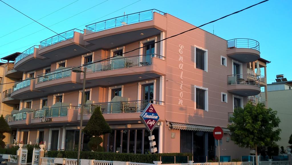 Olympiakí AktíEnalion公寓式酒店 外观 照片