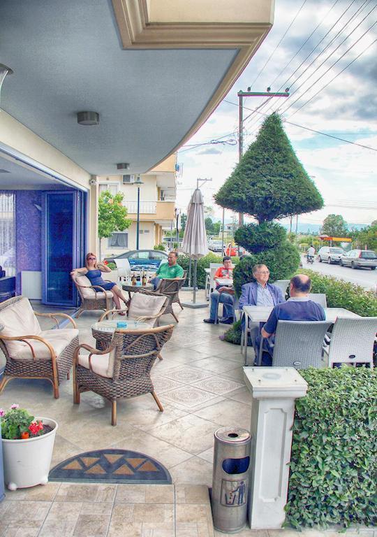 Olympiakí AktíEnalion公寓式酒店 外观 照片